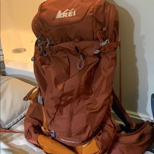 New hiking backpack